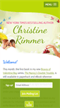 Mobile Screenshot of christinerimmer.com